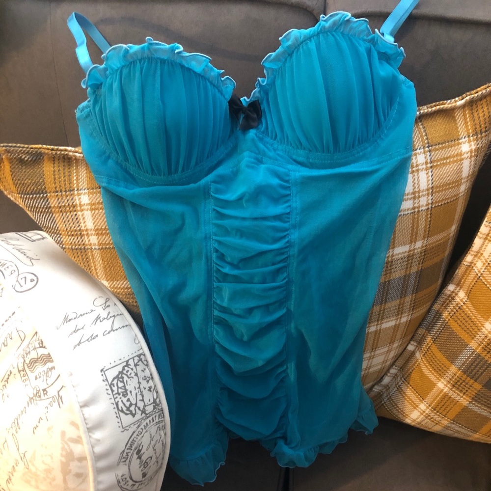 Teal Blue nighty